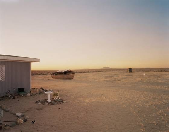 A beach hut