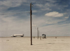 A desert road