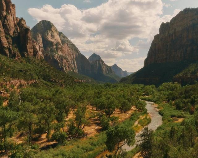 A green valley